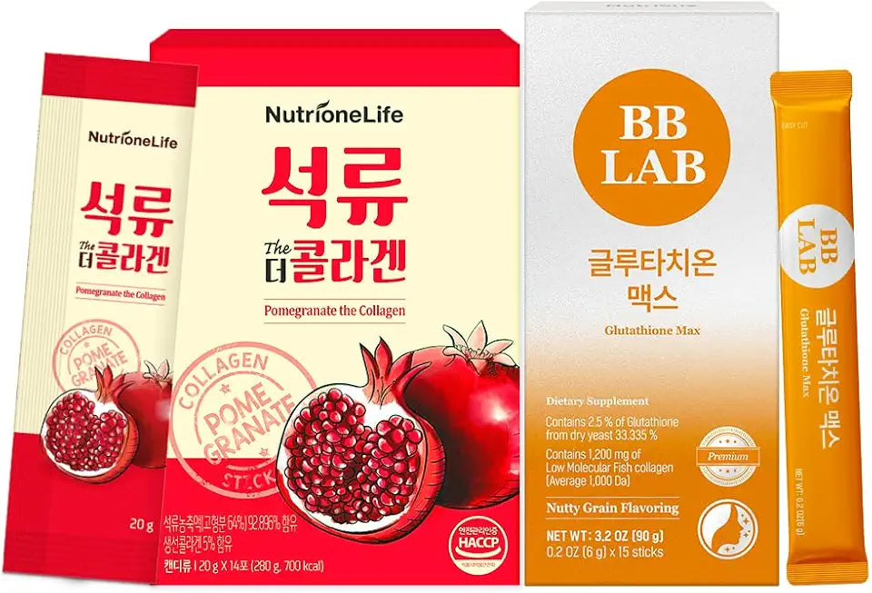 Pomegranate Collagen Jelly A395863