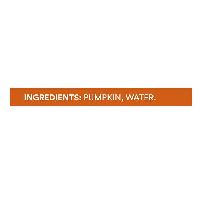 Pumpkin Soup Puree Dog Meal Topper M73719