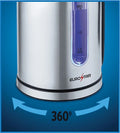1.7L Stainless Steel Electric Kettle X7614