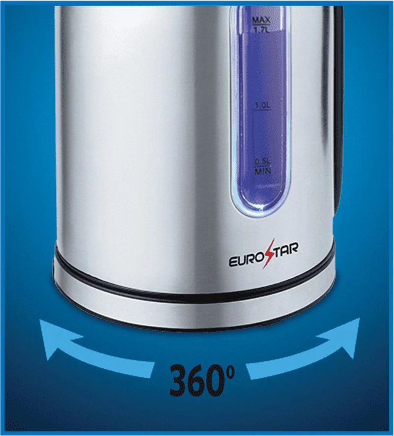 1.7L Stainless Steel Electric Kettle X7614