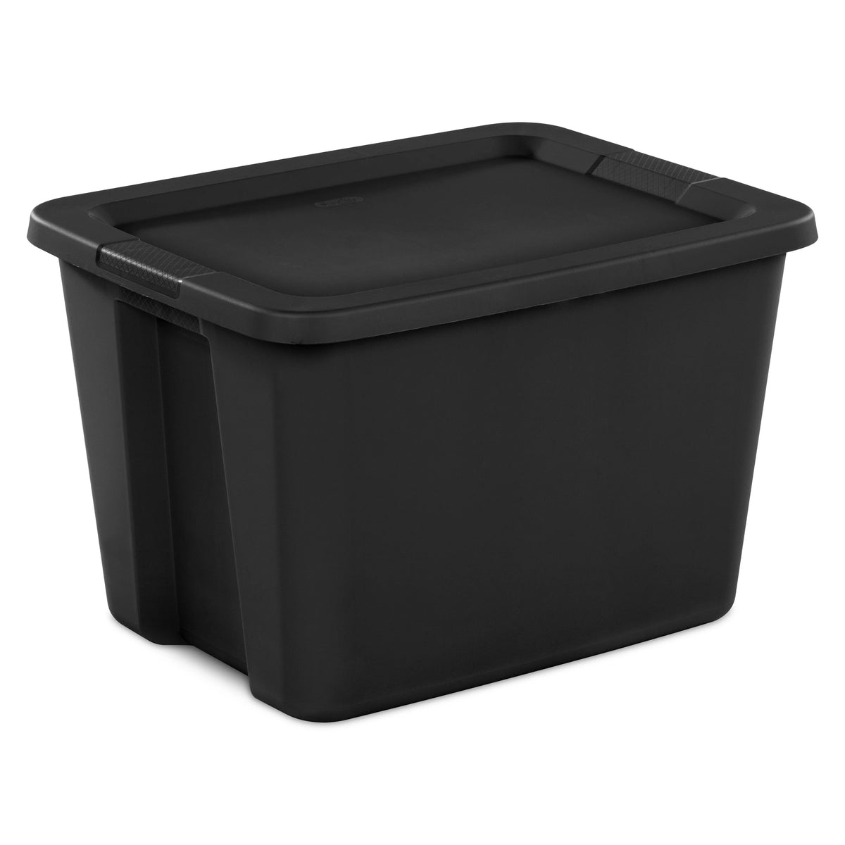 18 Gallon Plastic Tote Box, Set of 8 X5213