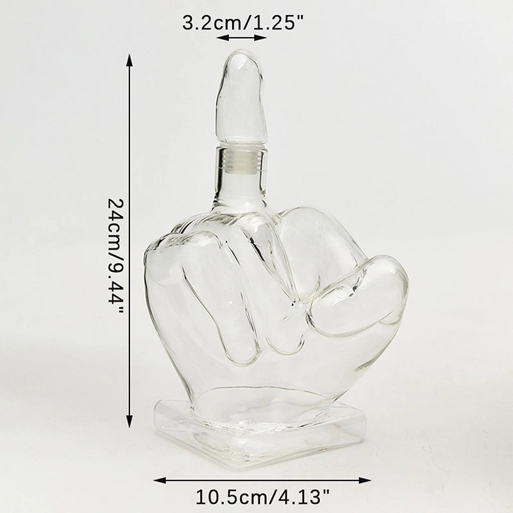 Whisky Decanter Wine Glass Dispenser X345120