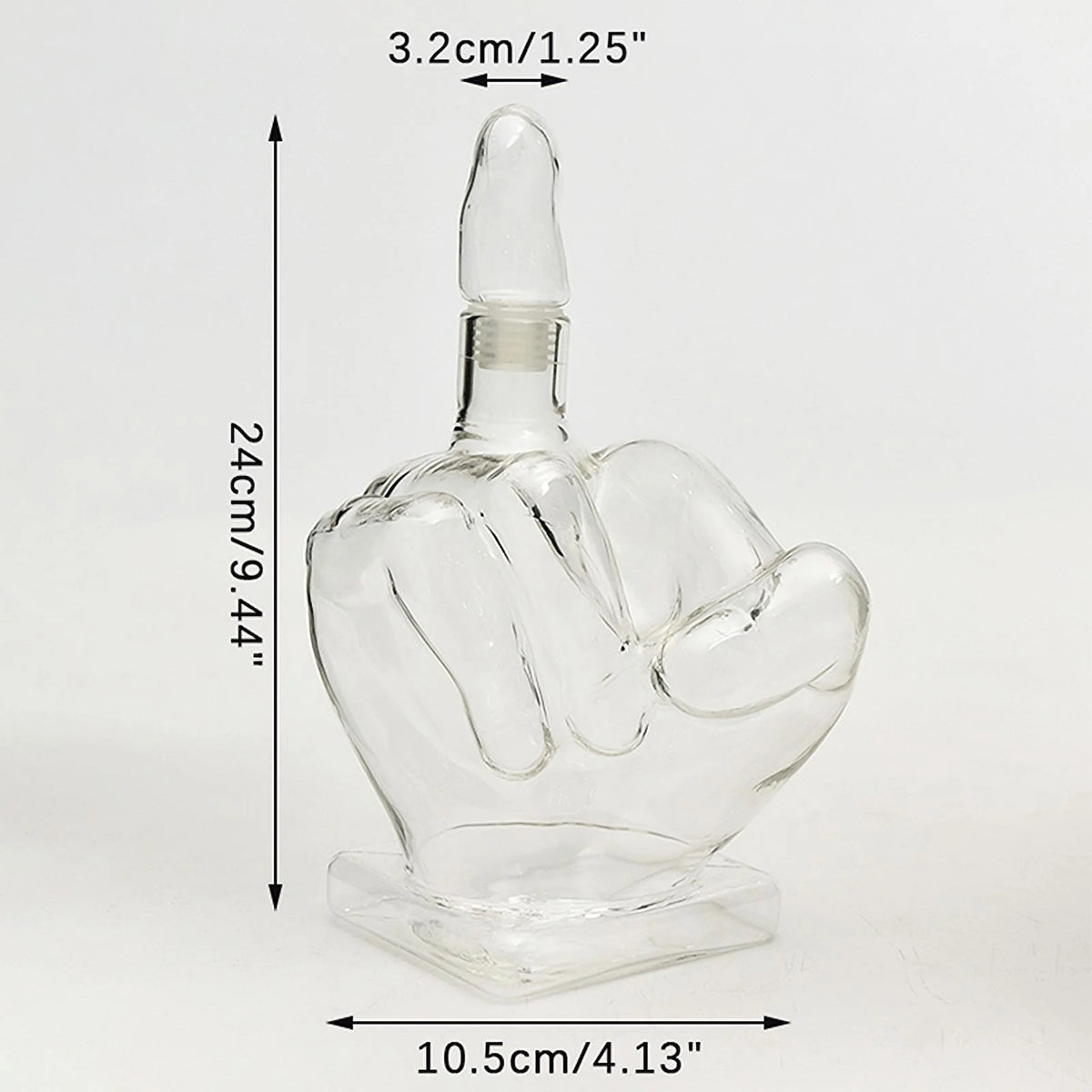 Whisky Decanter Wine Glass Dispenser X345120