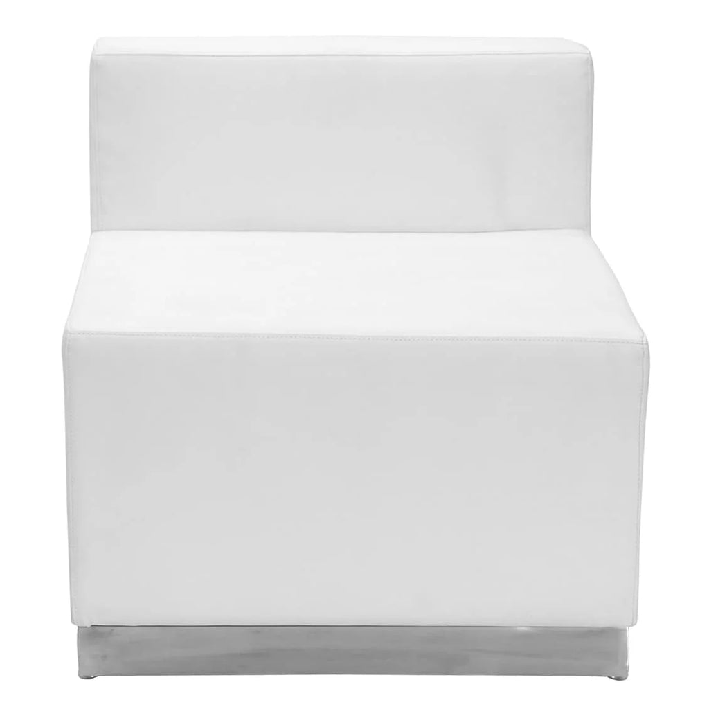 5 PC White Modular Reception Configuration K334015