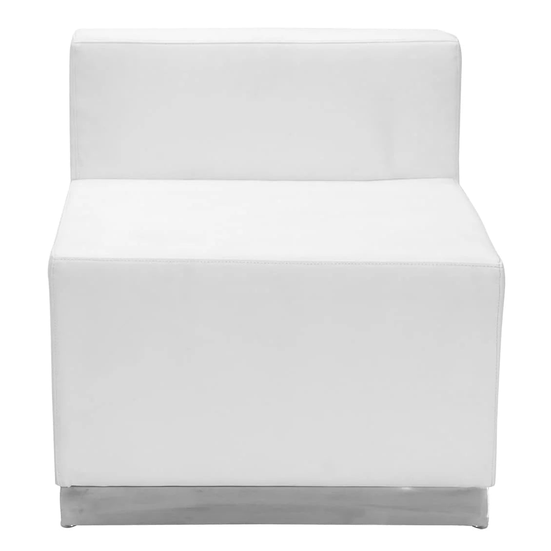 5 PC White Modular Reception Configuration K334015