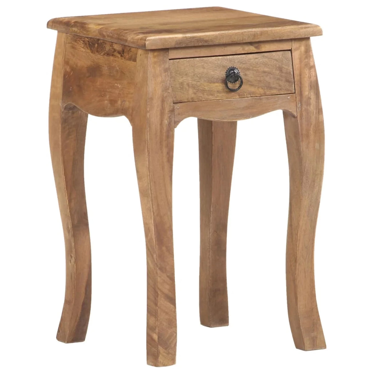 Solid Mango Wood Bed Cabinet D285