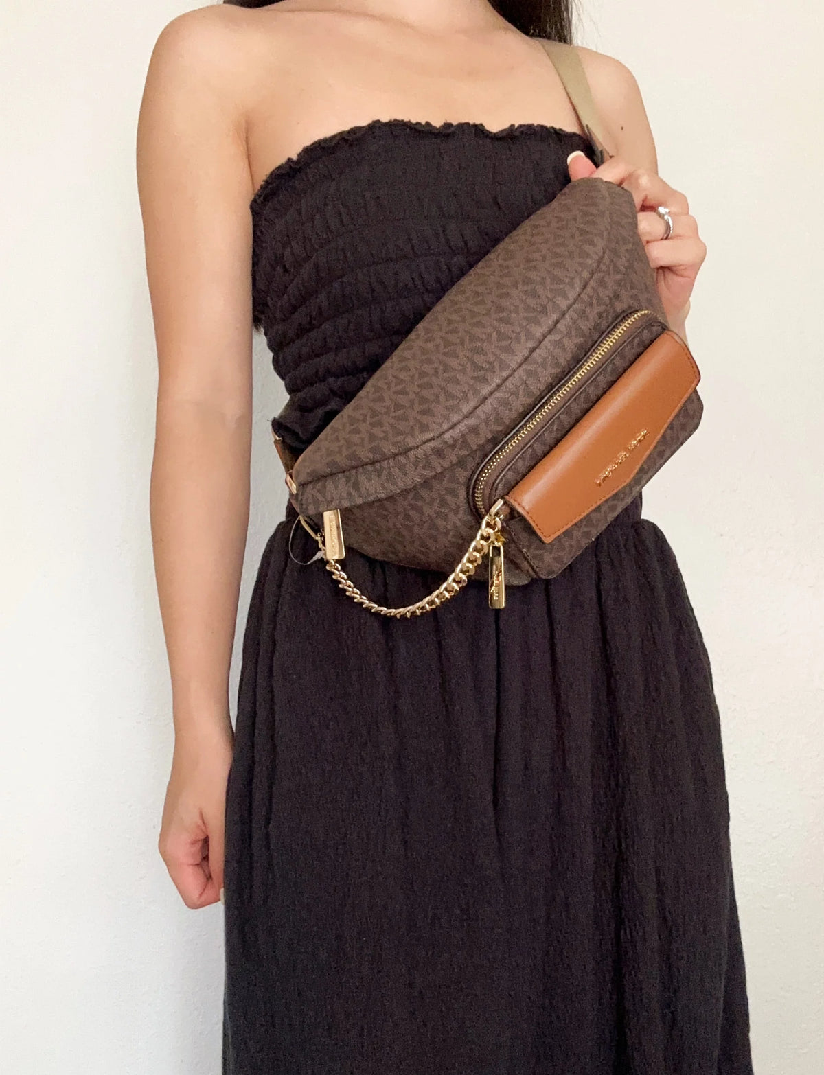 Brown Belt Bag L1852