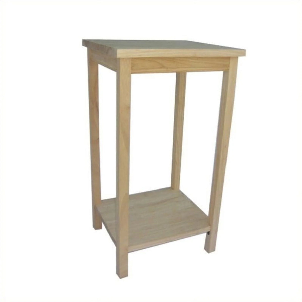 Solid Wood Unfinished Accent Table M936134
