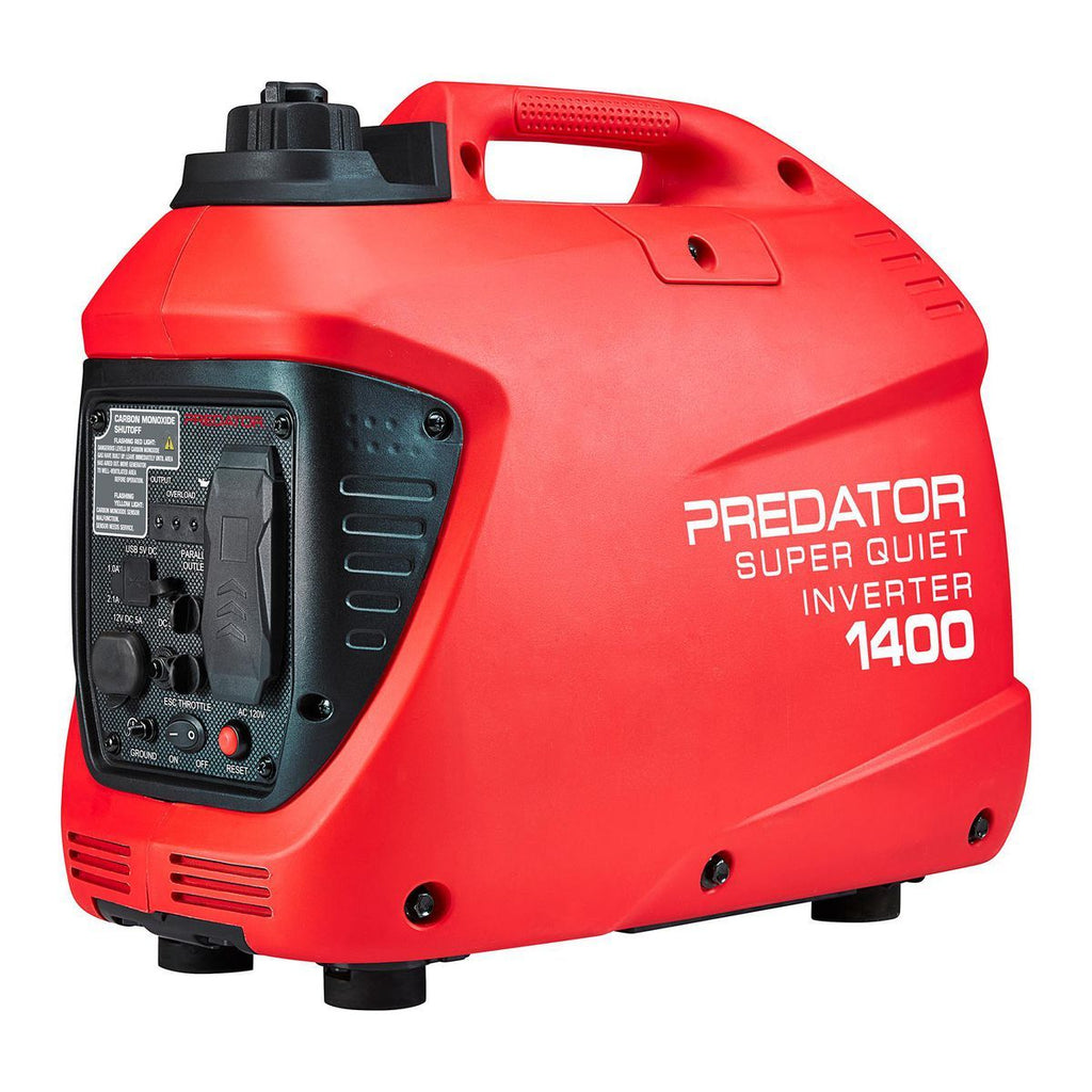 1400 Watt Super Quiet Inverter Generator T6849