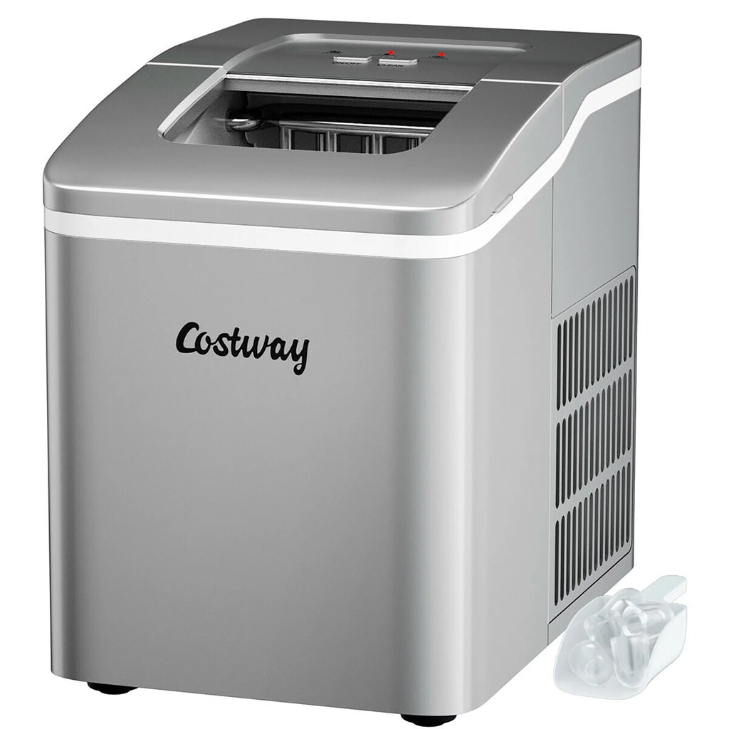 Portable Countertop Ice Maker with Scoop Z467
