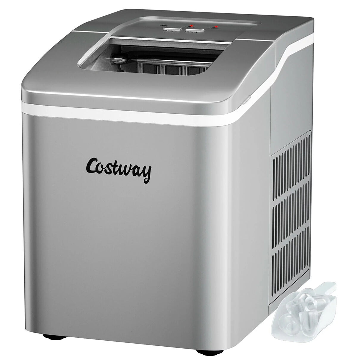 Portable Countertop Ice Maker with Scoop Z467