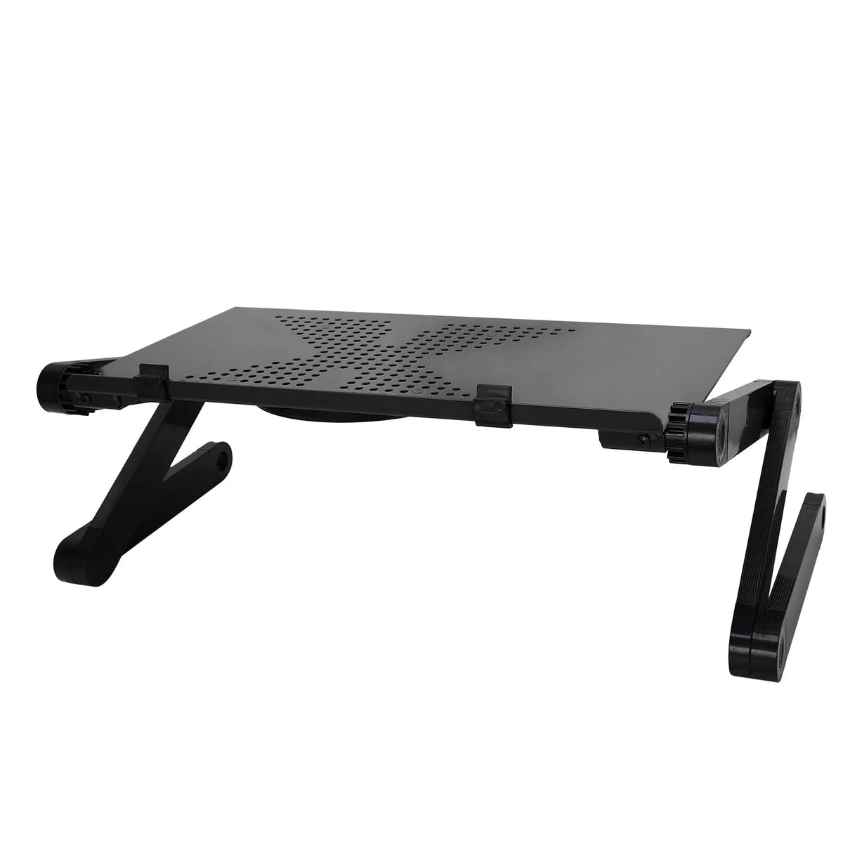 Folding Adjustable Laptop Desk with Mouse Board E24638