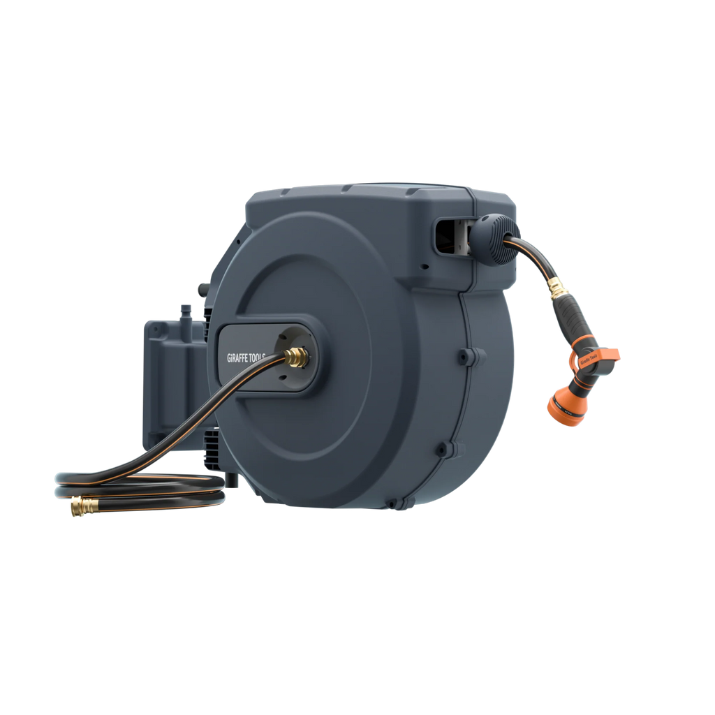 Retractable Garden Hose Reel 1/2in 155ft N98630