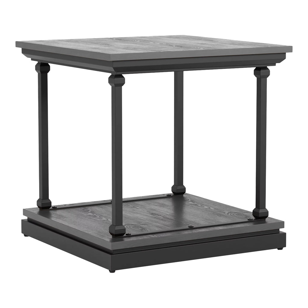 3-Piece Antique Gray Coffee Table Set G842