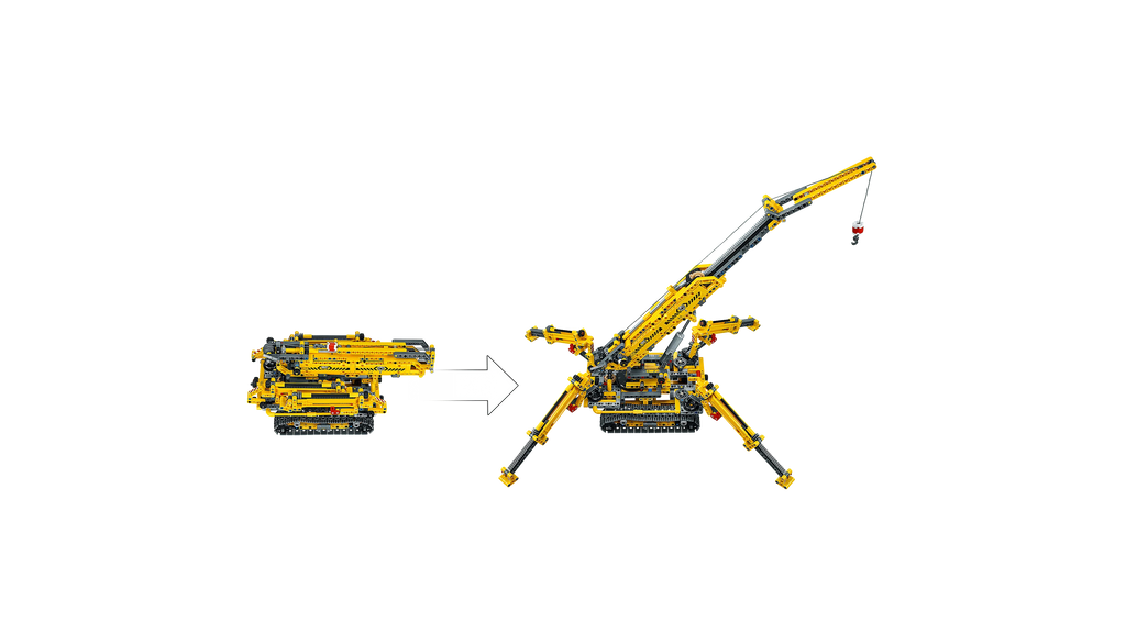 920 Pieces Construction Model Crane Set E1823