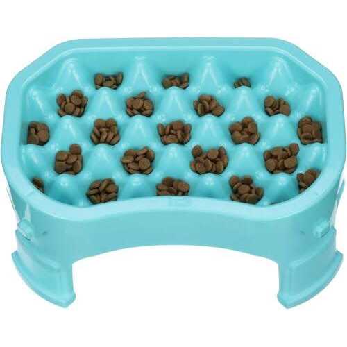 Raised Slow Feeder Dog Bowl I760248