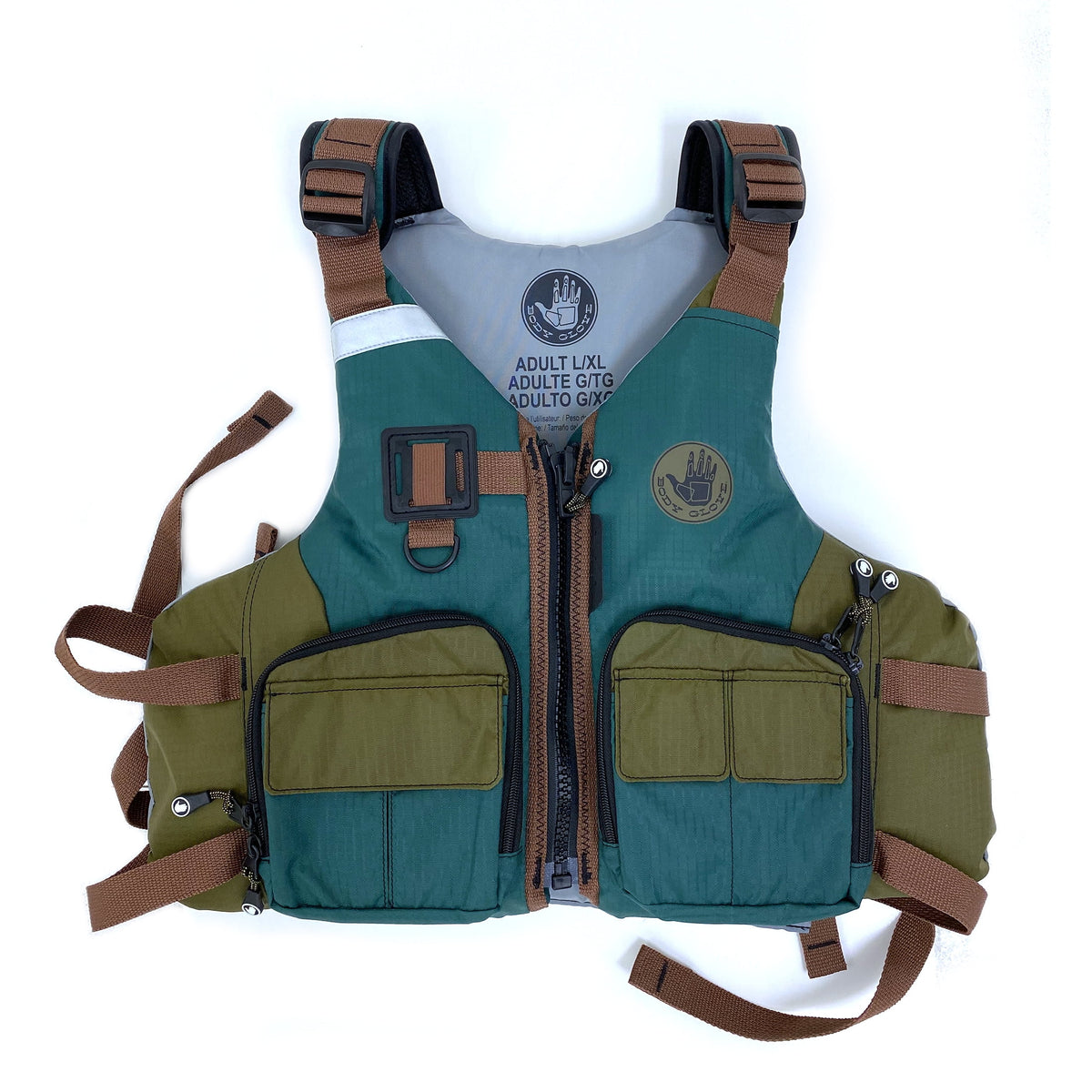 10'3 Kayak with Fishing Life Vest H928