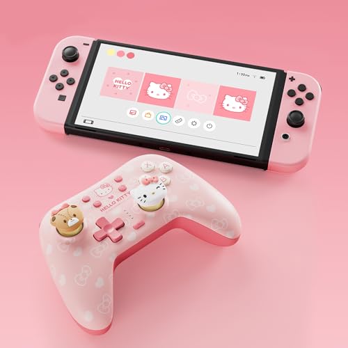 Wireless Bluetooth Gamepad with 6-Axis Motion HD Vibration R355