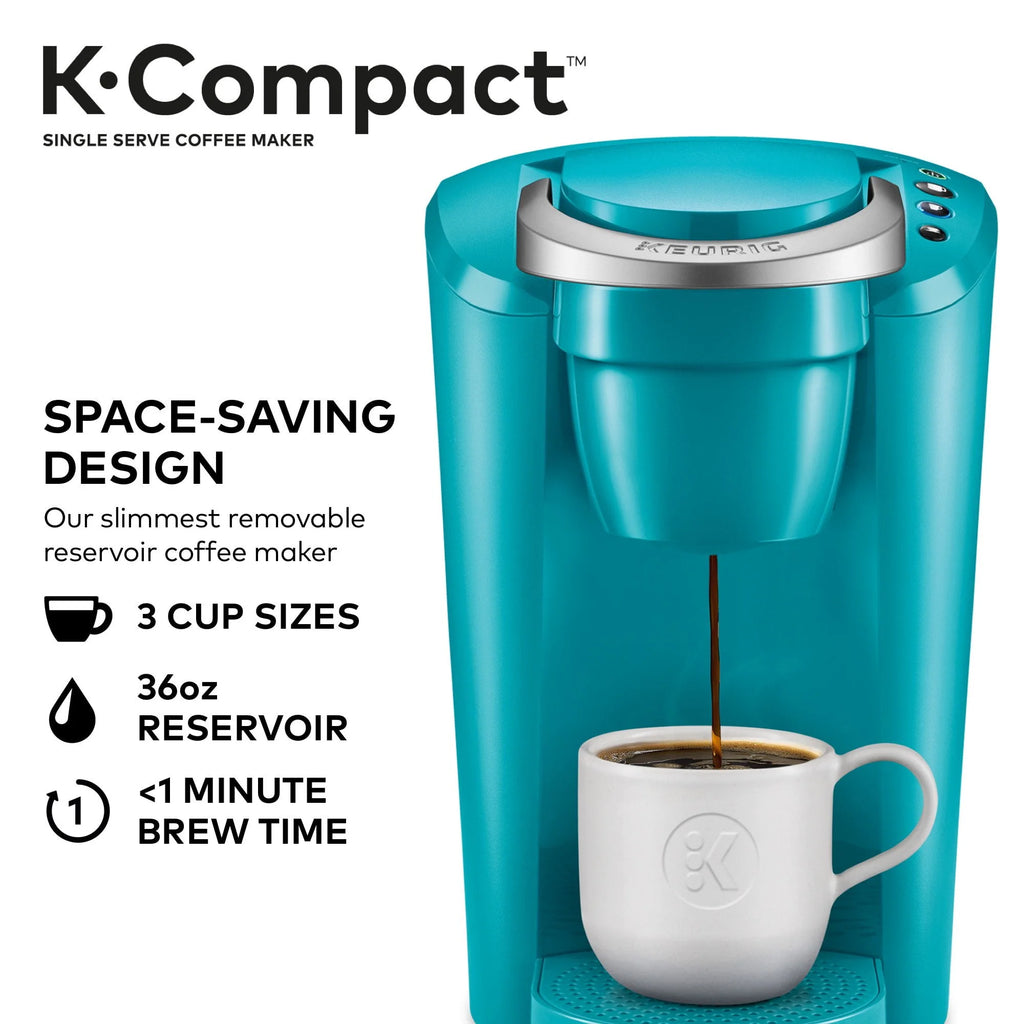 Black Single-Serve K-Cup Pod Coffee Maker T293