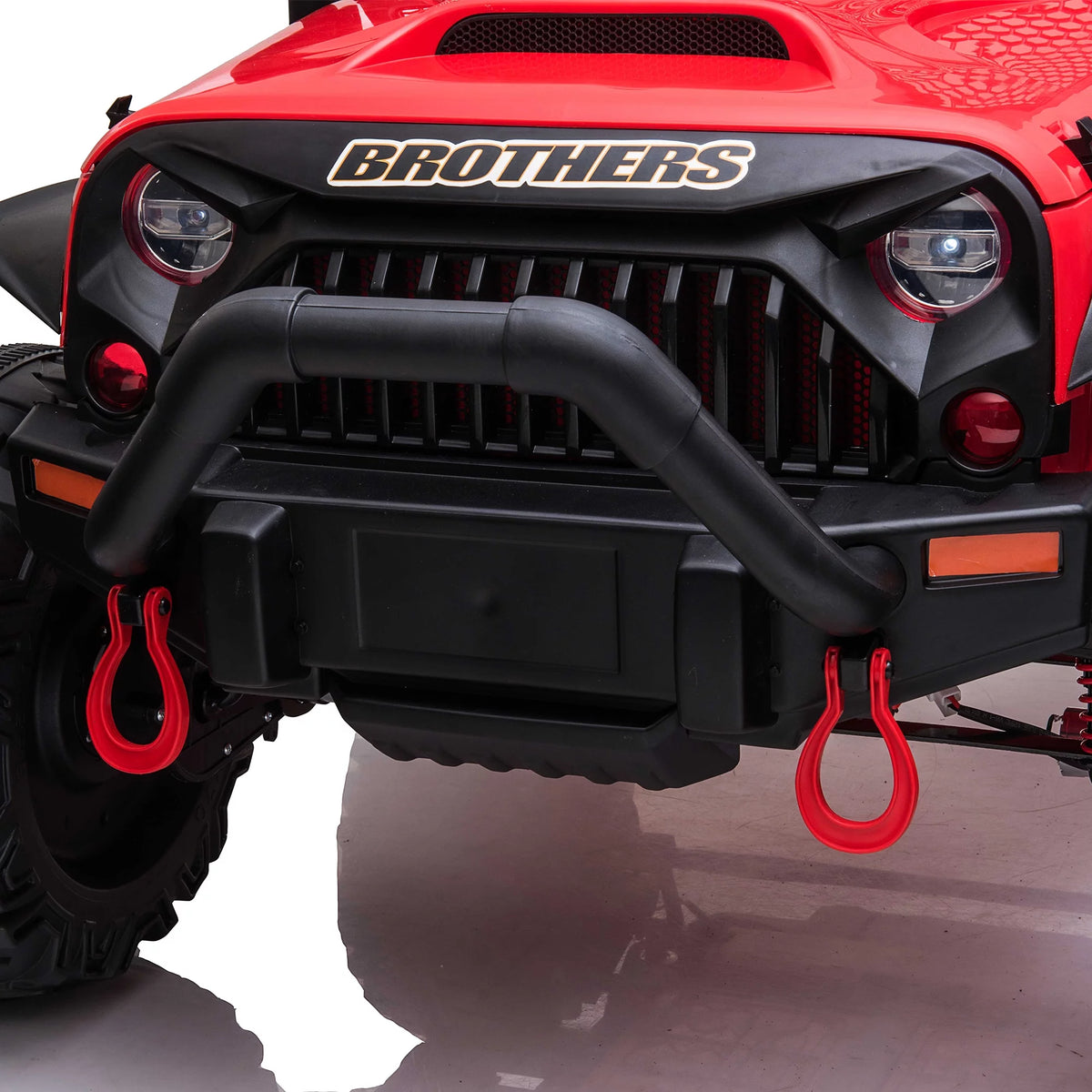 24 V Double Drive Kids Ride On Truck Car with Parent Remote Control M107754