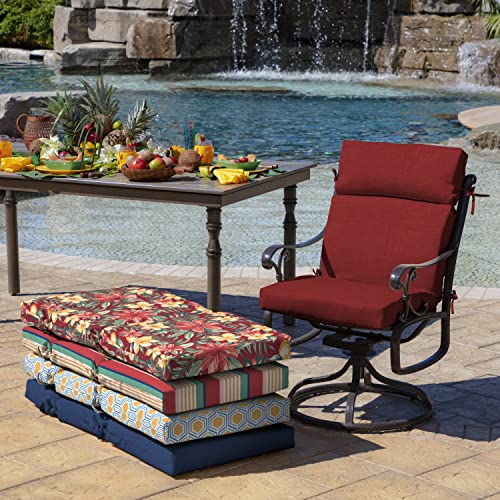 Rain-Proof Fade Resistant Outdoor Chair Cushion E47986