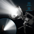 50000 Lumens Super Bright LED USB Rechargeable Waterproof Flashlight E834