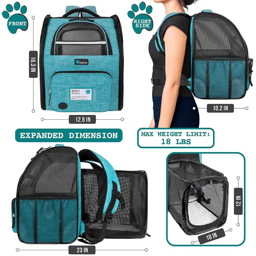 Expandable Pet Carrier Backpack Q672197
