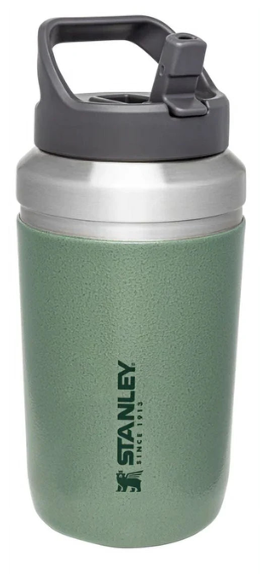 64OZ Straw Jug Green Y5193