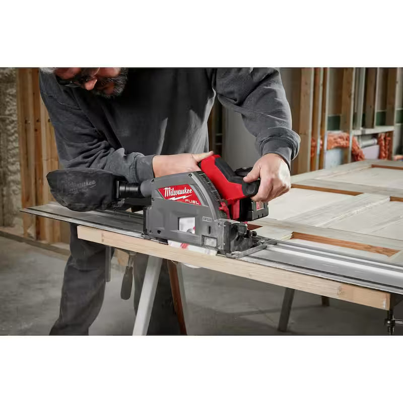 18-Volt Lithium-Ion Brushless Cordless Track Saw Rail T404