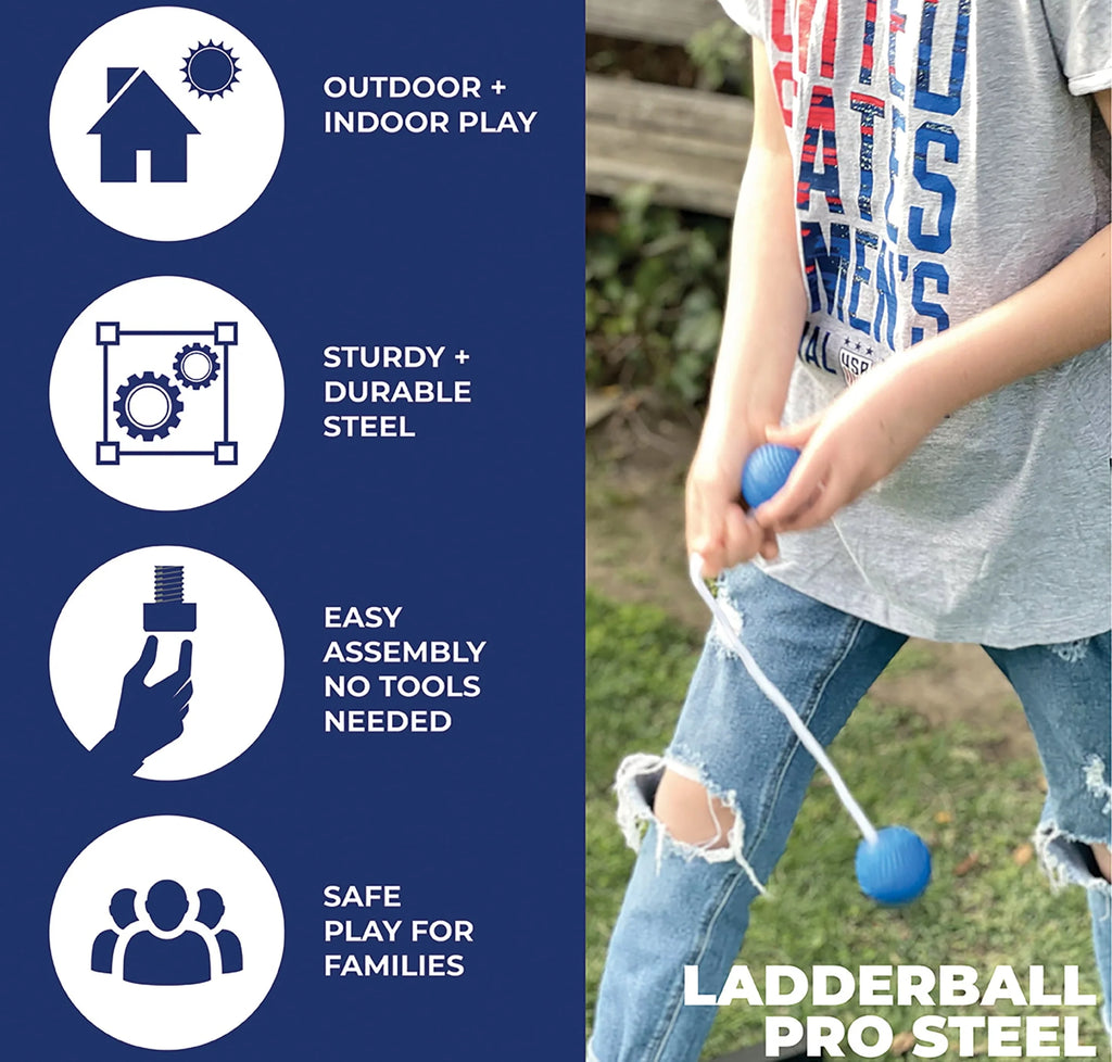 Ladderball Pro Steel K391
