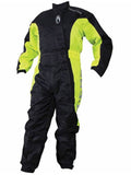 Black Flow Yellow Rain Suit J80876