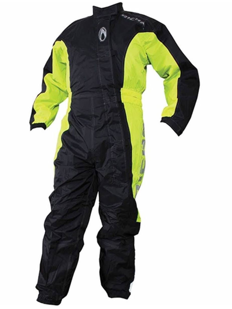 Black Flow Yellow Rain Suit J80876