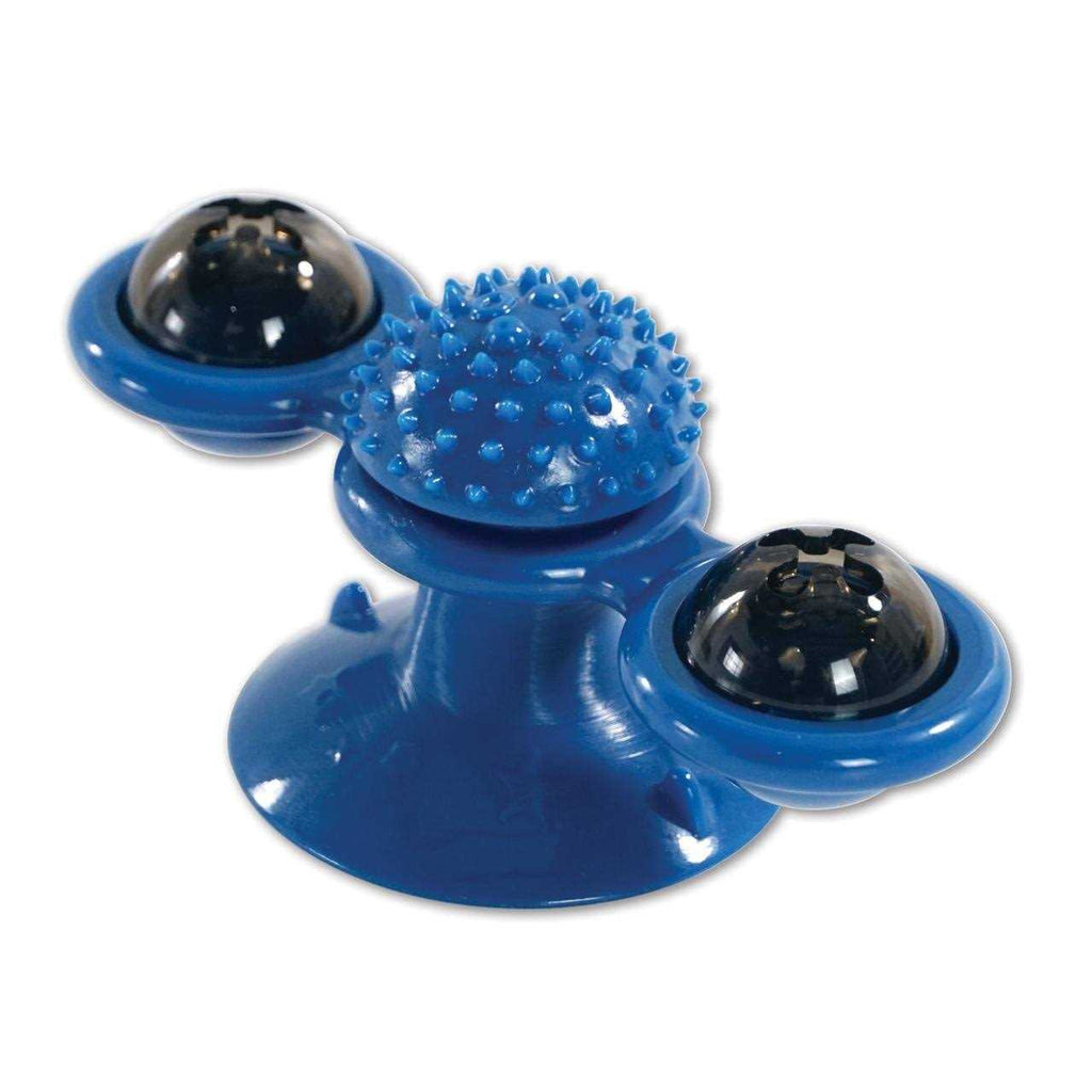 Spinner Toy & Grooming Brush X420