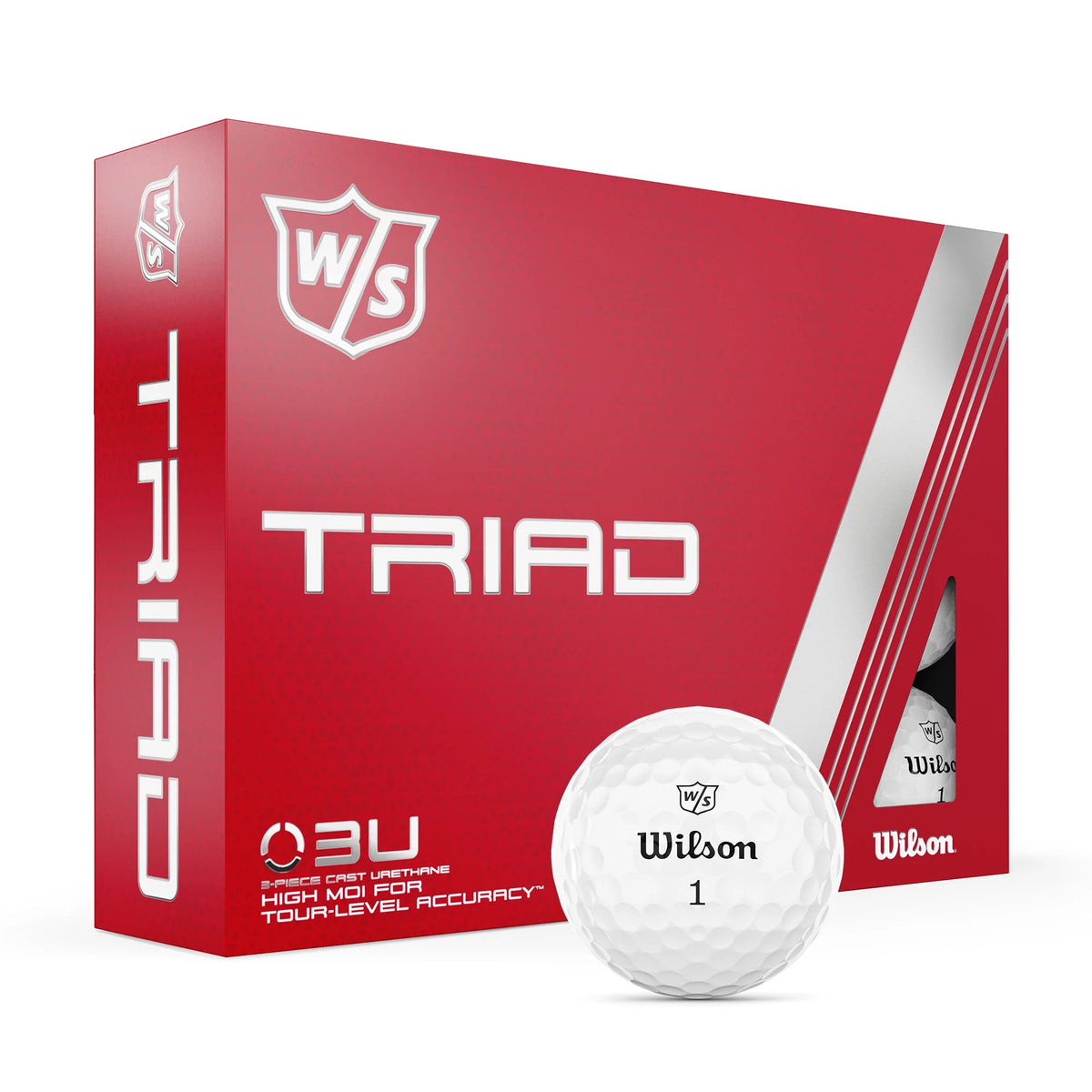 White 12-Pack Golf Balls I345057