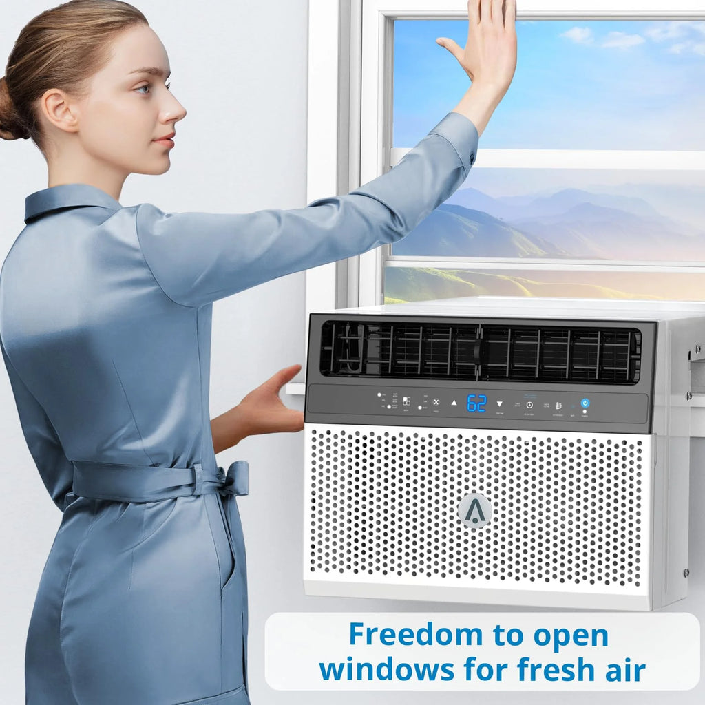 6000 BTU Window Air Conditioner with Remote Control F994