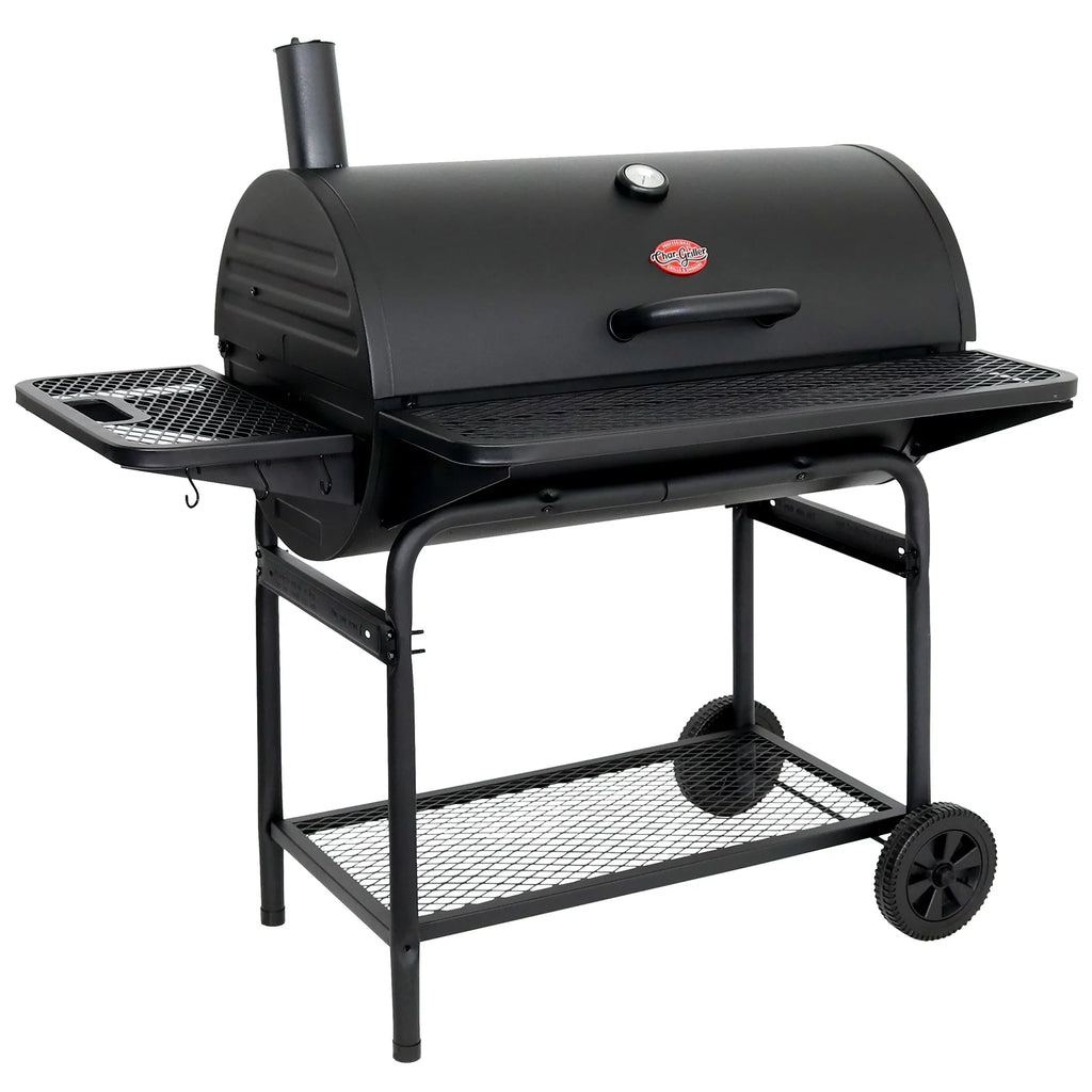 Charcoal Barrel Grill B188