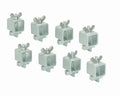 8-Piece Butt Welding Clamps B12169