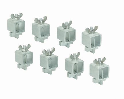 8-Piece Butt Welding Clamps B12169