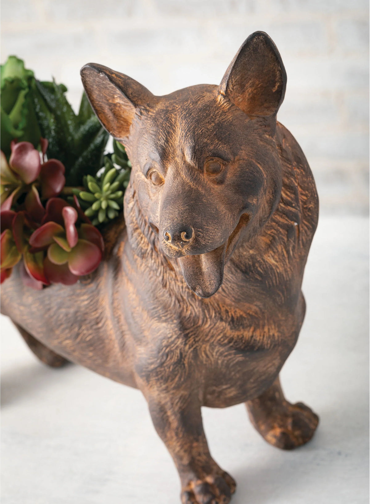 Corgi Planter M5589