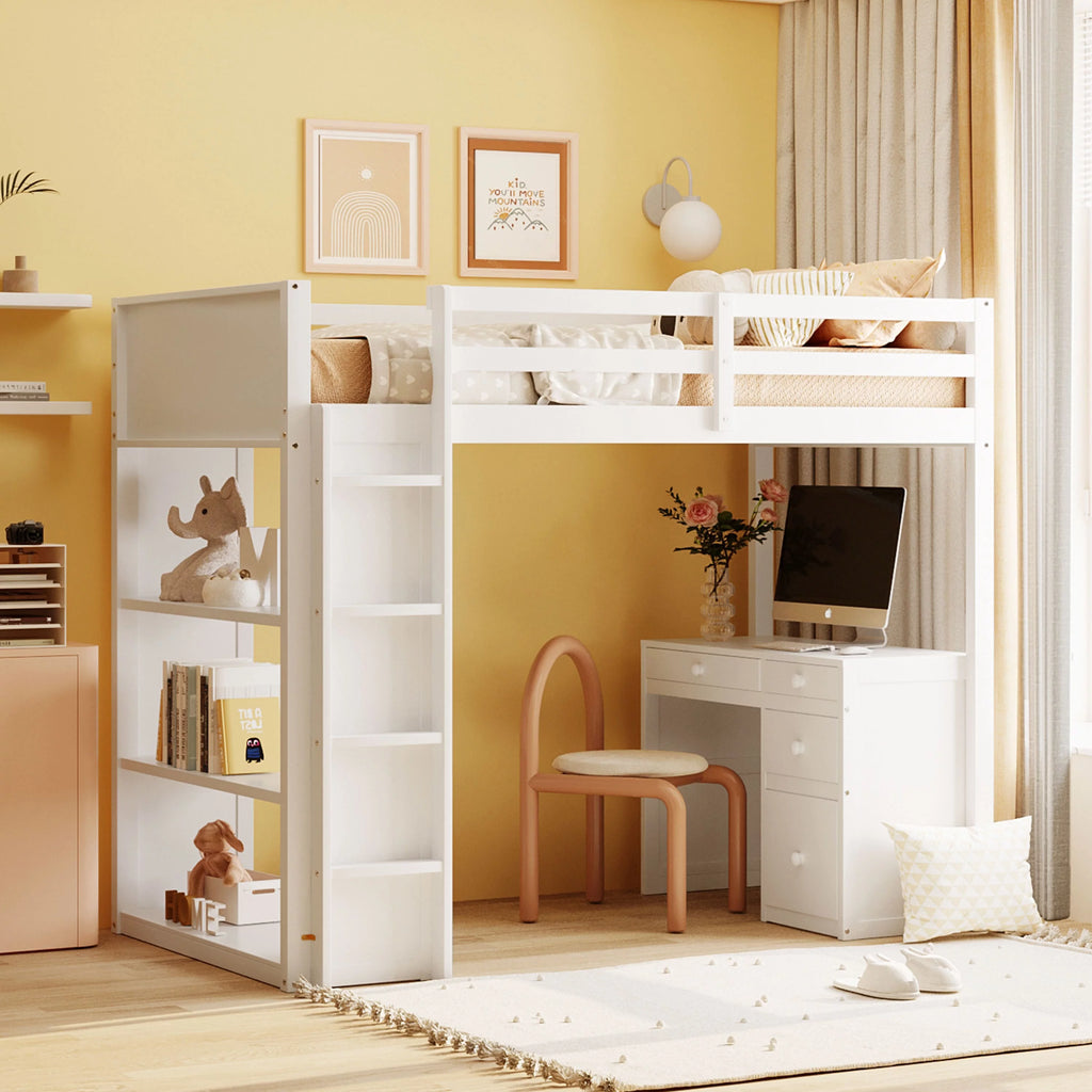 Twin Loft Bed H353706