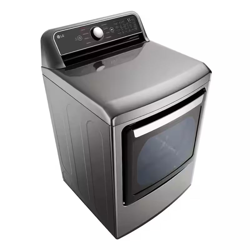 7.3 cu. ft. Vented SMART Gas Dryer in Graphite Steel K5545