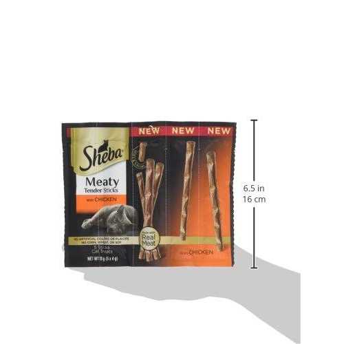 Cat Treats Meaty Tender Sticks Y778721