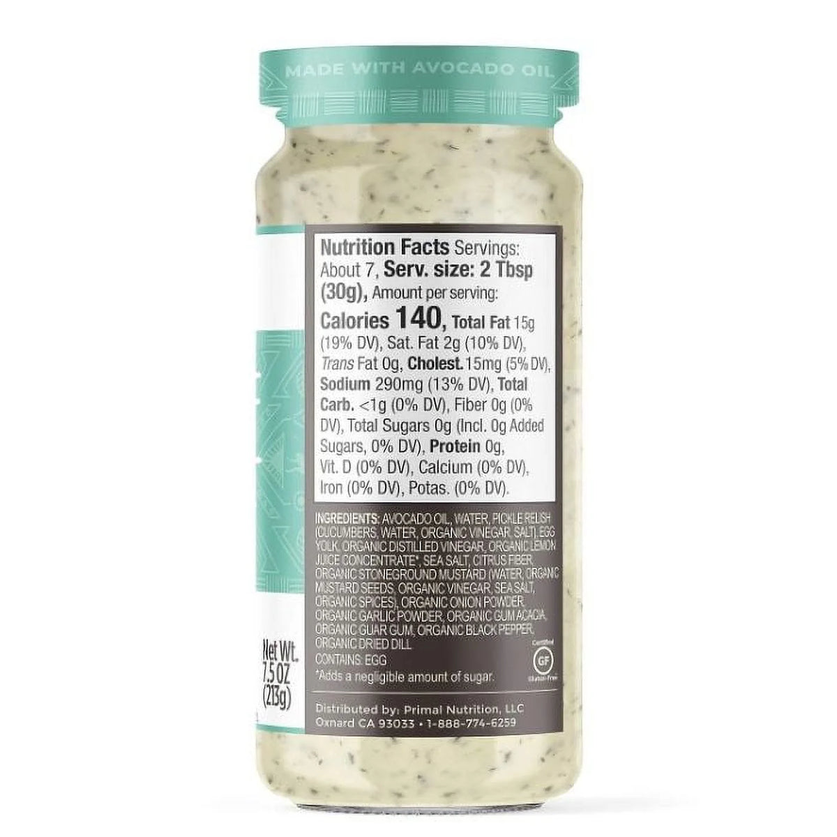 Tartar Sauce 7.5 oz Pack of 6 Z193279