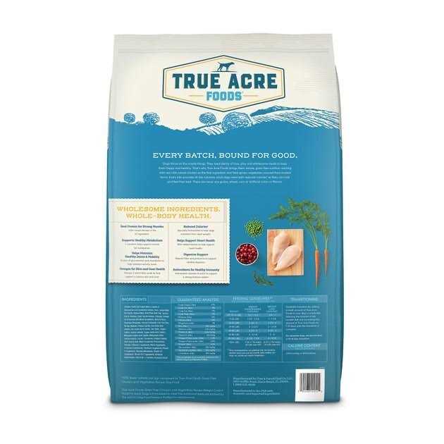 Chicken & Vegetables Grain-Free Dry Dog Food C39343