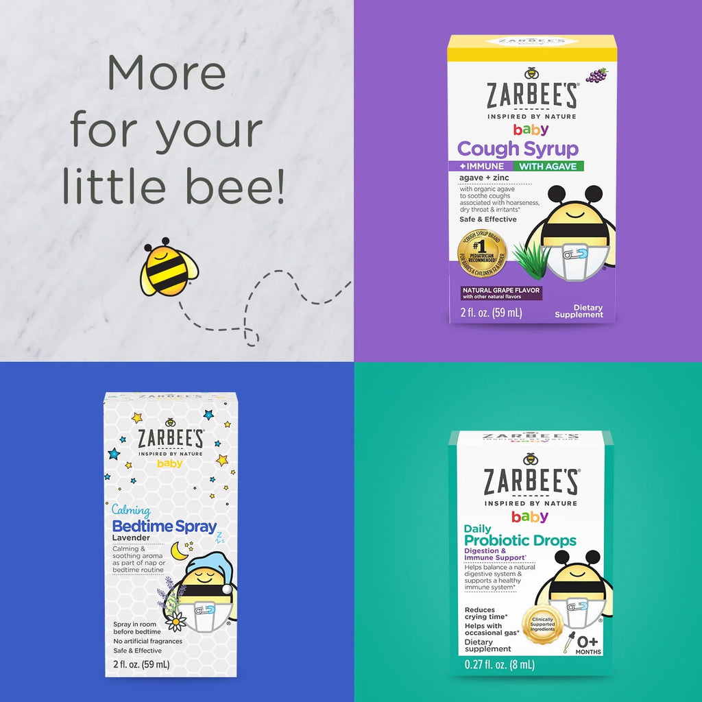 Baby Immune Support with Zinc 2oz U966198