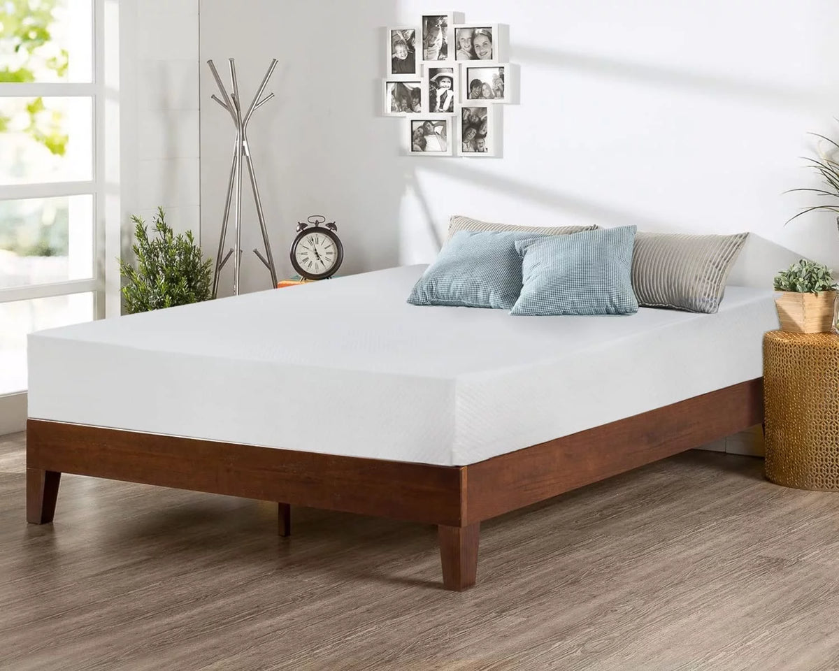 6 Inch Gel Memory Foam Medium Firm Twin Mattress I760