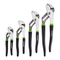 Tongue and Groove Joint Pliers Set, 4-Piece L7495