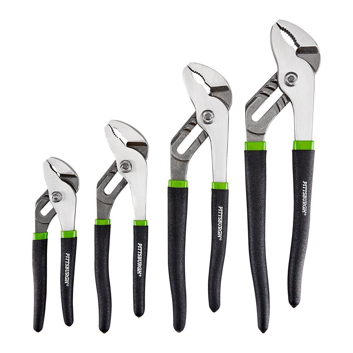 Tongue and Groove Joint Pliers Set, 4-Piece L7495