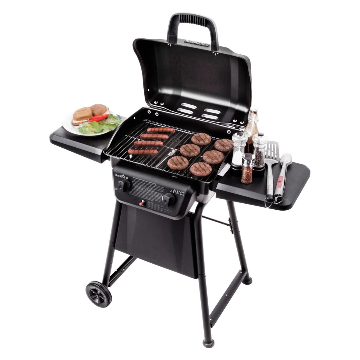 Gas Grill Stainless Steel T63869