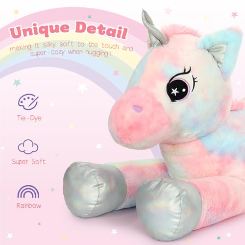 48" Giant Shark Stuffed Animal Plush Pillow N119507